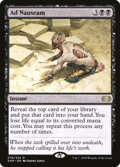 Ad Nauseam (76) (2XM)