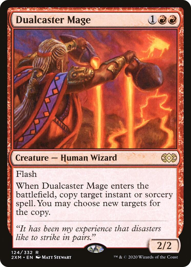 Dualcaster Mage (124) (2XM)
