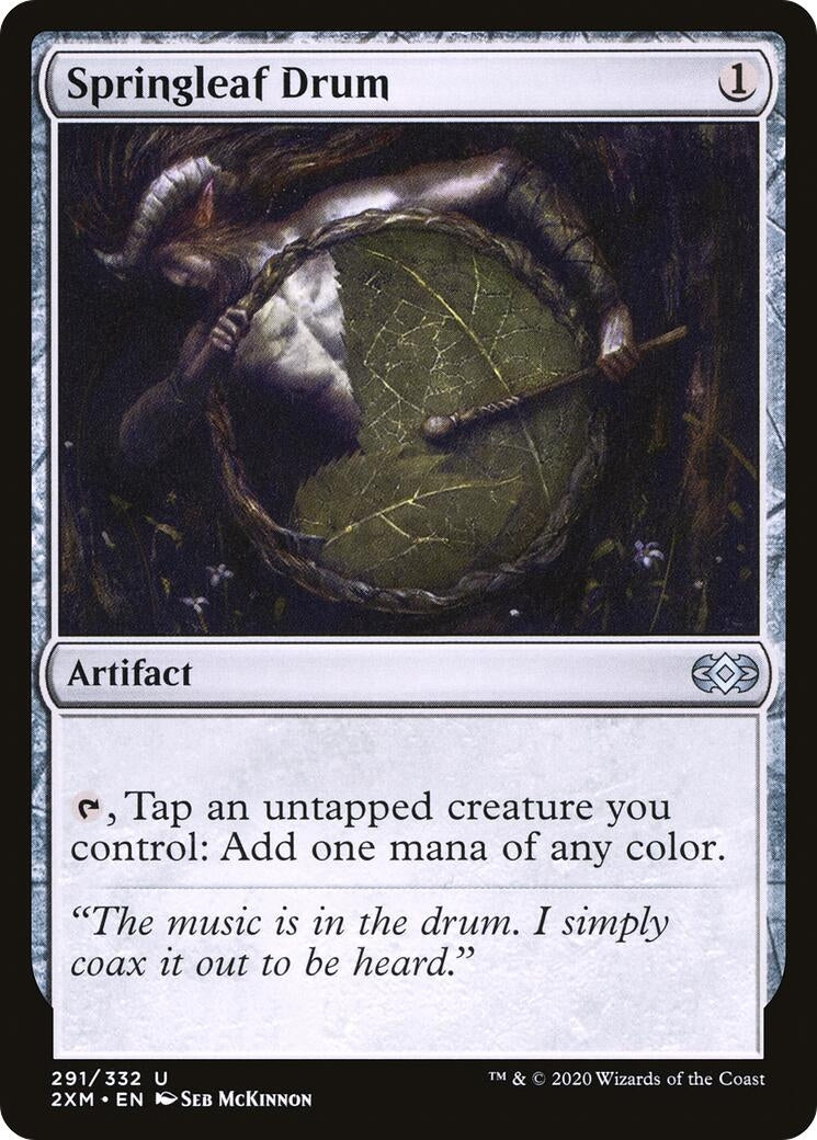 Springleaf Drum (291) (2XM)