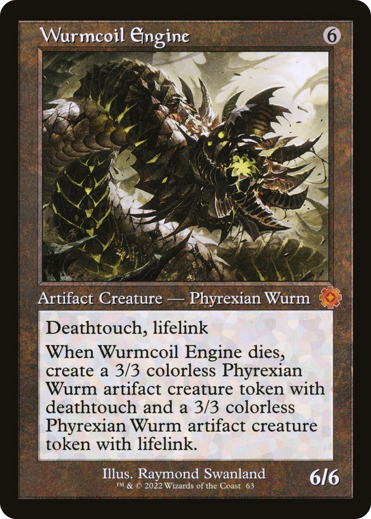 Wurmcoil Engine (Retro) [The Brothers' War Retro Artifacts]