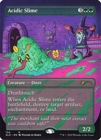Acidic Slime (134) (SLD)