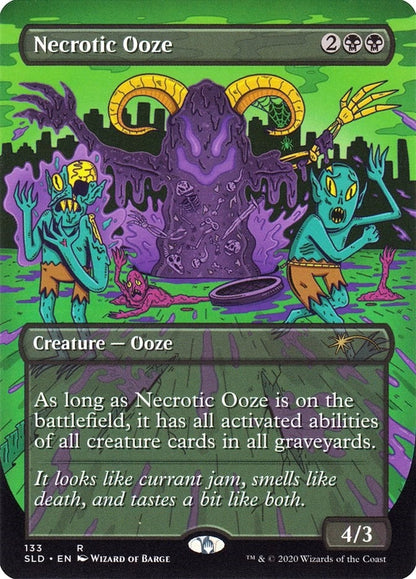 Necrotic Ooze (133) (SLD)