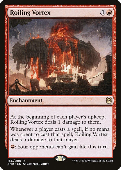 Roiling Vortex (156) (ZNR)