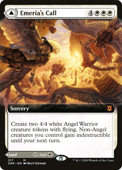Emeria's Call (Extended Art) (317) (ZNR)