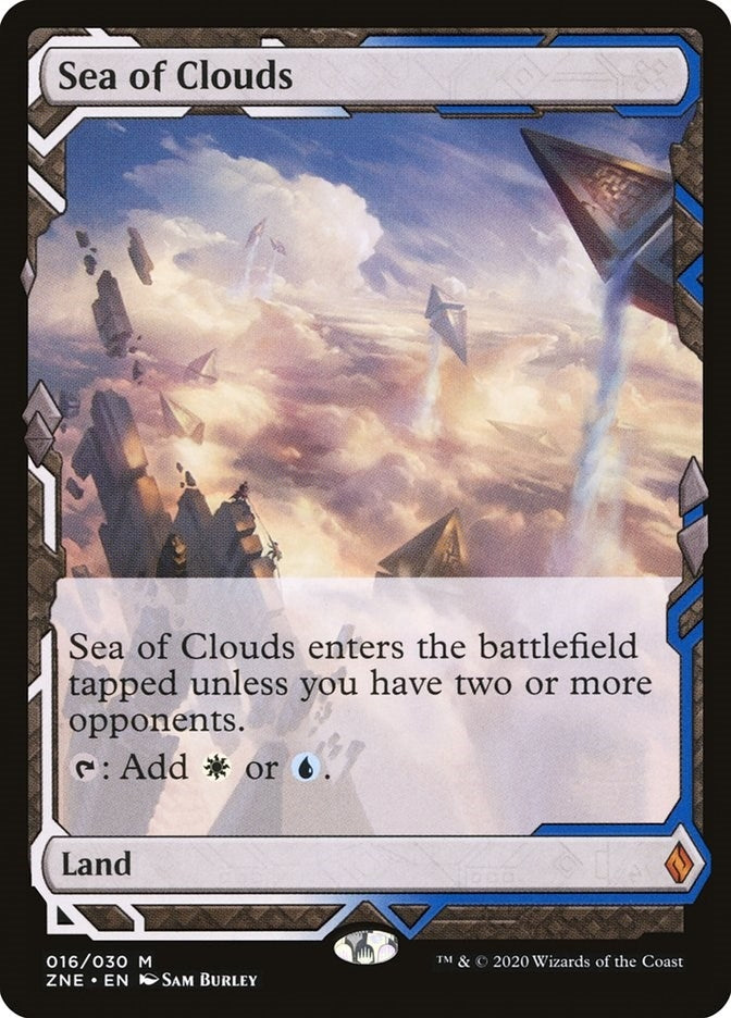 Sea of Clouds (16) (ZNE)