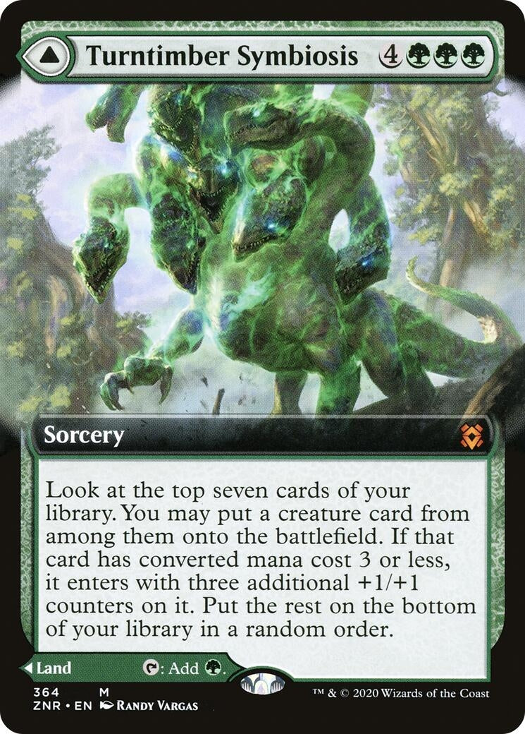 Turntimber Symbiosis (Extended Art) (364) (ZNR)