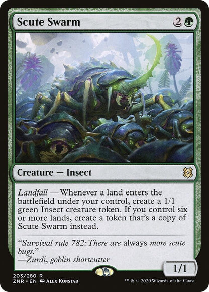 Scute Swarm (203) (ZNR)