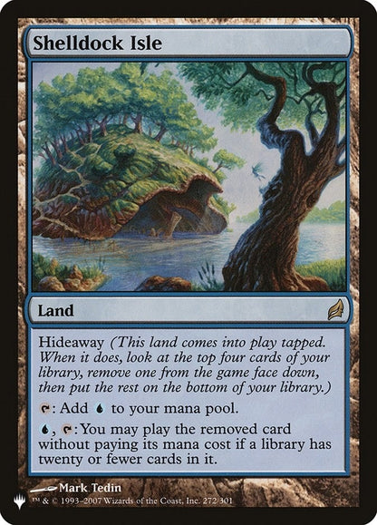 Shelldock Isle (272/301) (LIST)