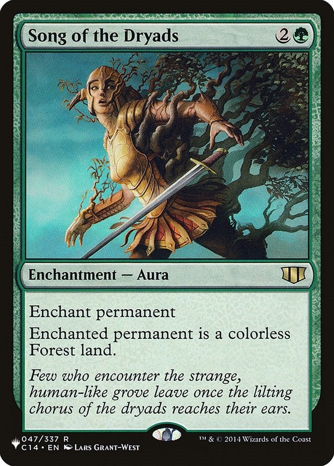 Song of the Dryads (047/337) (LIST)