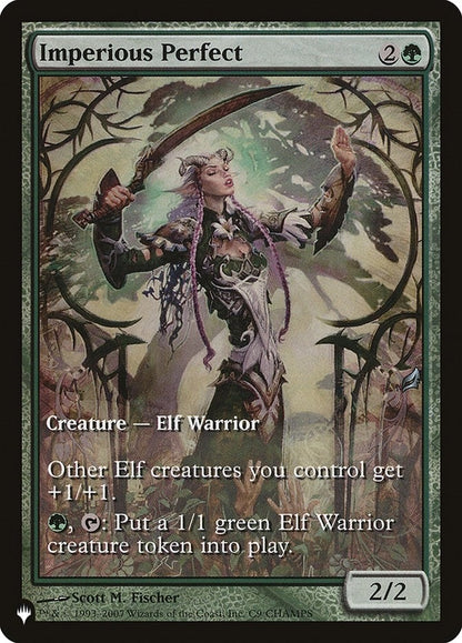 Imperious Perfect (CHAMPS) (C9) (LIST)