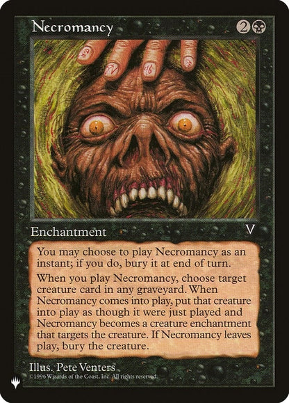 Necromancy (LIST)
