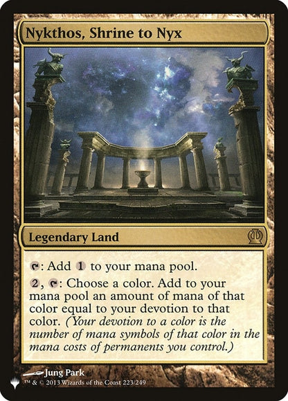 Nykthos, Shrine to Nyx (223/249) (LIST)