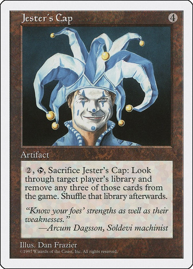 Jester's Cap (5ED)
