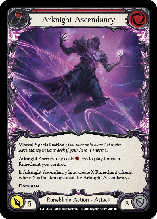 Arknight Ascendancy (ARC080) (ARC)