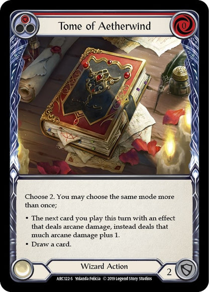 Tome of Aetherwind (ARC122) (ARC)