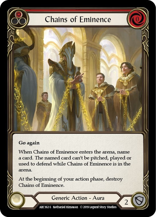 Chains of Eminence (ARC162) (ARC)