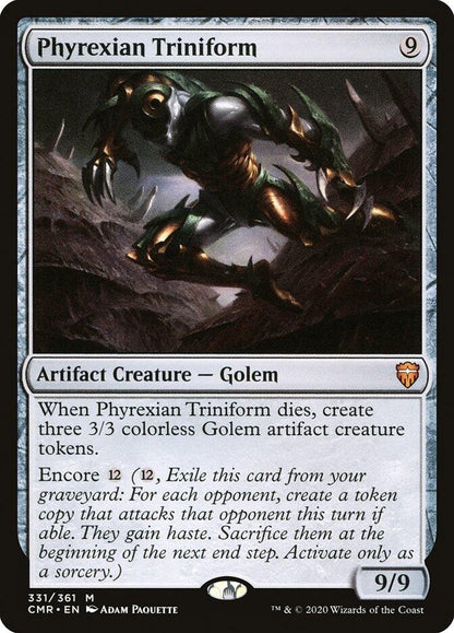 Phyrexian Triniform (331) (CMR)