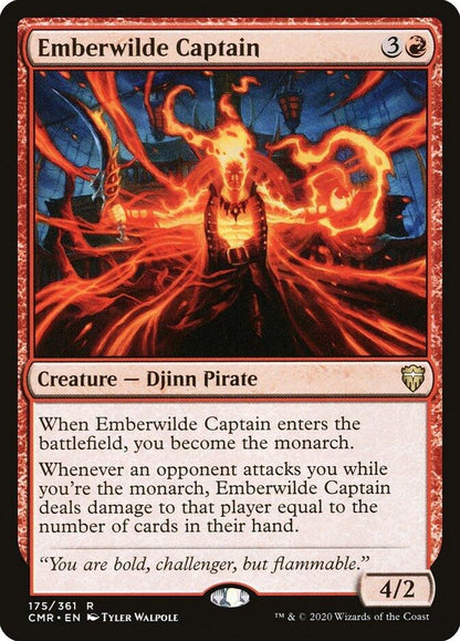 Emberwilde Captain (175) (CMR)