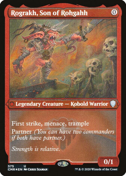 Rograkh, Son of Rohgahh (Foil Etched) (575) (CMR)