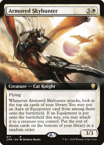 Armored Skyhunter (Extended Art) (617) (CMR)
