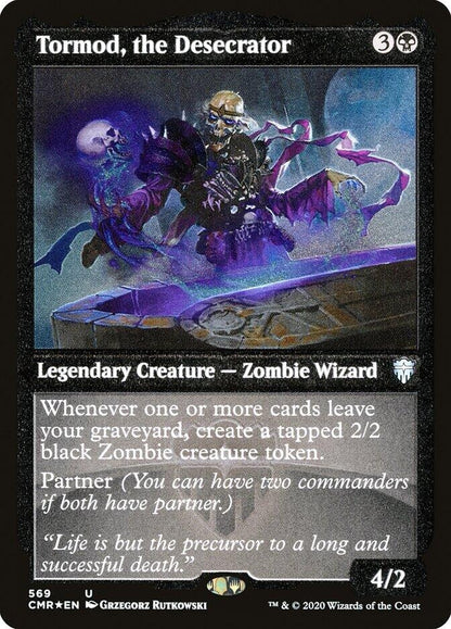 Tormod, the Desecrator (Foil Etched) (569) (CMR)