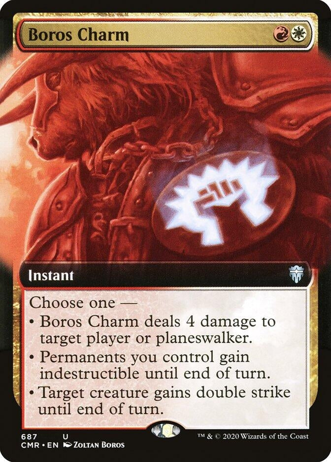 Boros Charm (Extended Art) (687) (CMR)