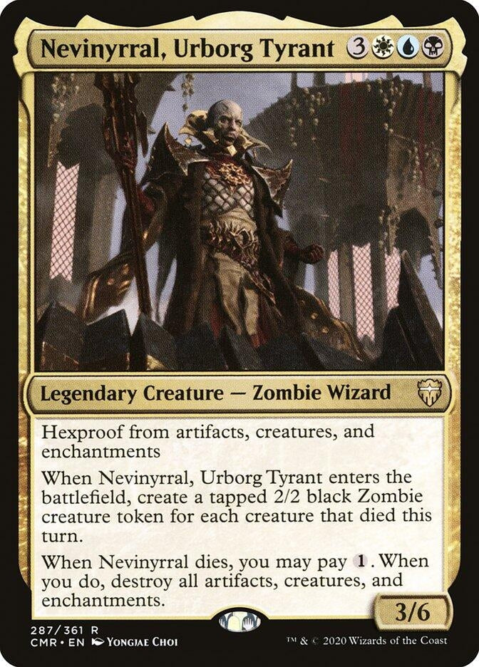 Nevinyrral, Urborg Tyrant (287) (CMR)