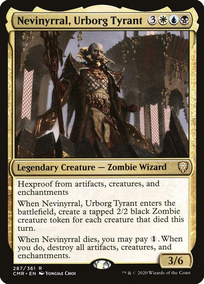 Nevinyrral, Urborg Tyrant (287) (CMR)
