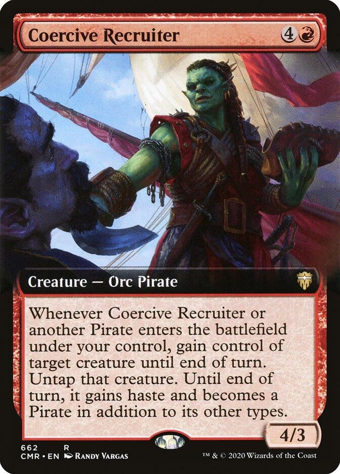 Coercive Recruiter (Extended Art) (662) (CMR)