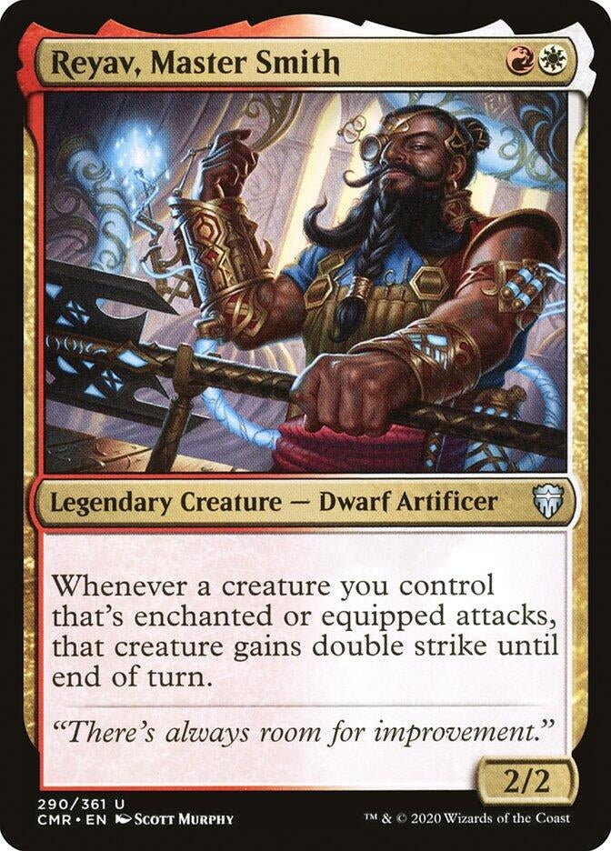 Reyav, Master Smith (290) (CMR)