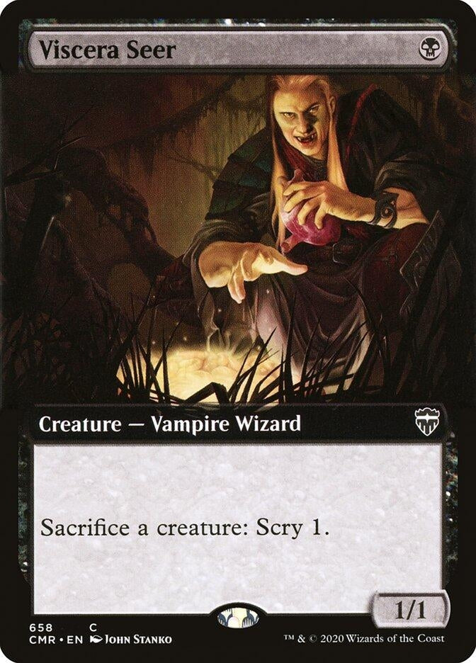Viscera Seer (Extended Art) (658) (CMR)