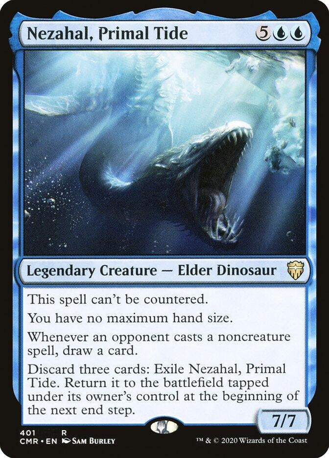 Nezahal, Primal Tide (401) (CMR)