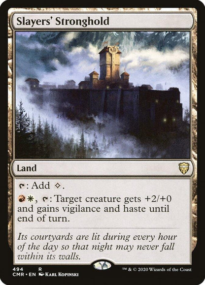 Slayers' Stronghold (494) (CMR)