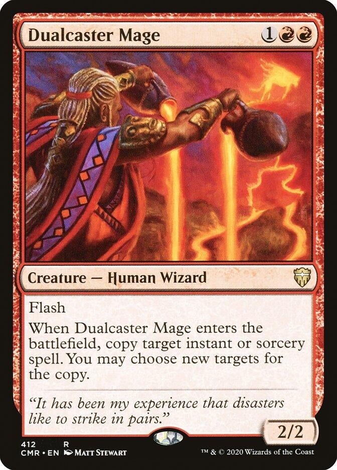 Dualcaster Mage (412) (CMR)