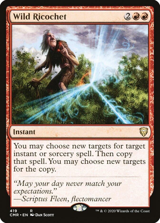 Wild Ricochet (419) (CMR)
