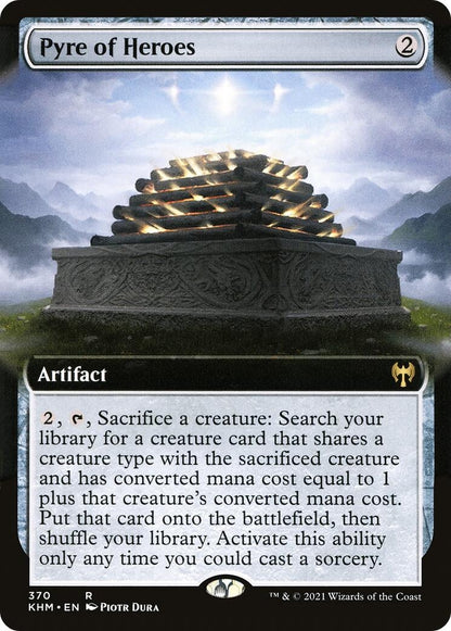 Pyre of Heroes (Extended Art) (370) (KHM)