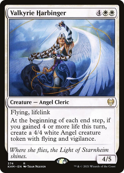 Valkyrie Harbinger (374) (KHM)