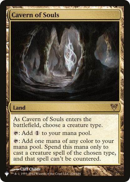 Cavern of Souls (226/244) (LIST)