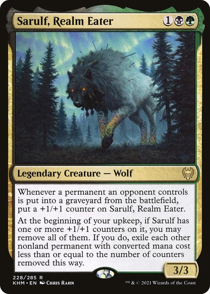 Sarulf, Realm Eater (228) (KHM)