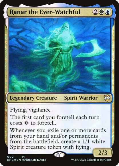 Ranar the Ever-Watchful (2) (KHC)