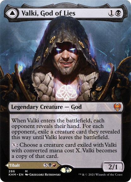 Valki, God of Lies (Borderless) (286) (KHM)