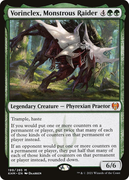 Vorinclex, Monstrous Raider (199) (KHM)