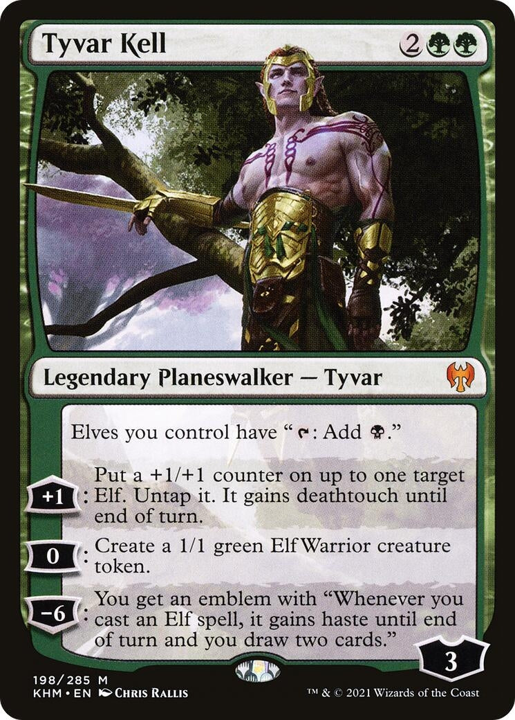 Tyvar Kell (198) (KHM)