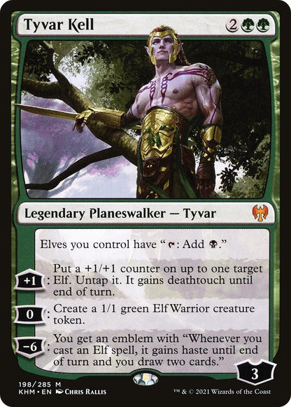 Tyvar Kell (198) (KHM)
