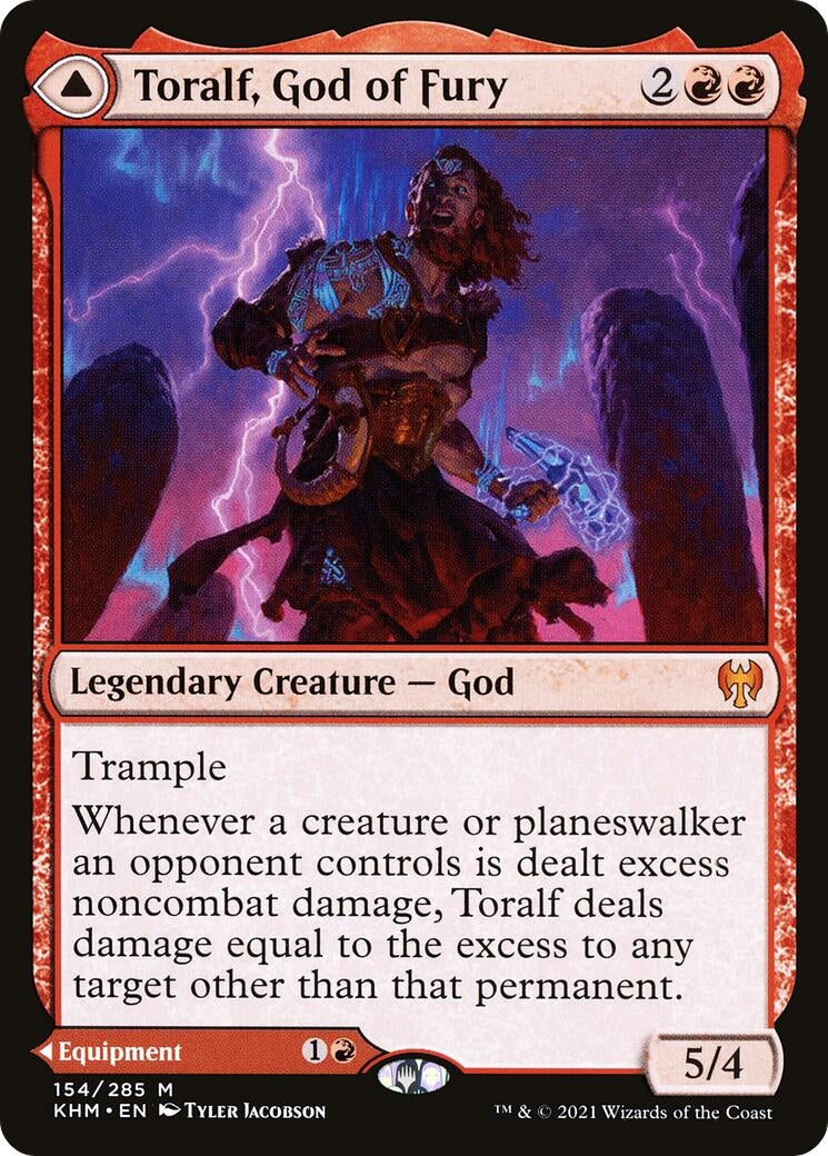 Toralf, God of Fury (154) (KHM)