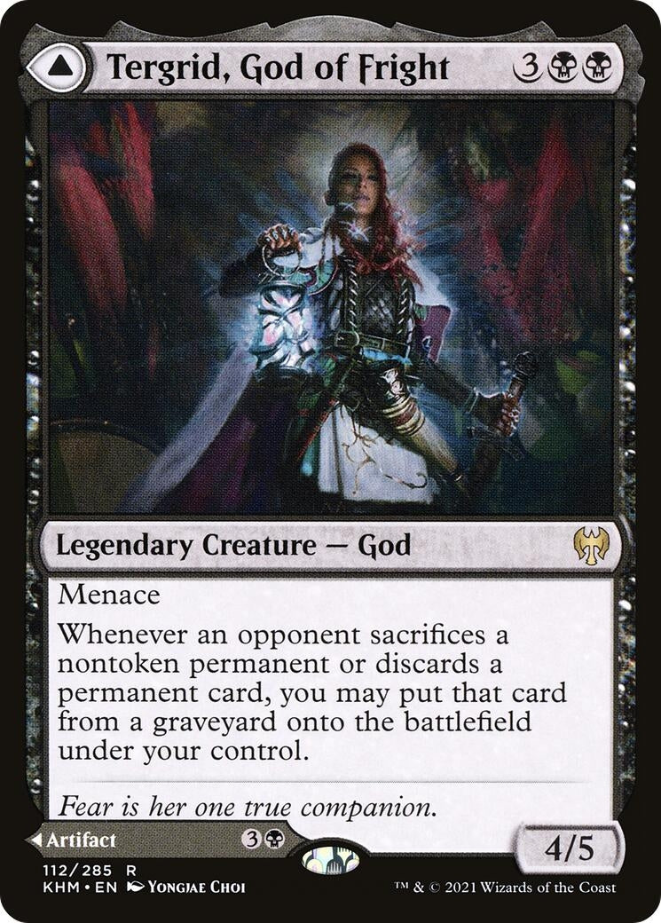 Tergrid, God of Fright (112) (KHM)