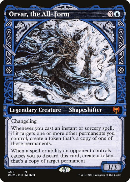 Orvar, the All-Form (Showcase) (305) (KHM)