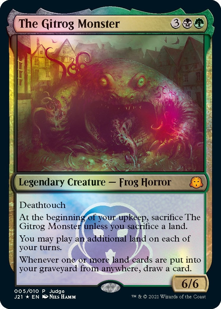 The Gitrog Monster (5) (JDG)
