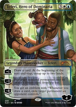 Teferi, Hero of Dominaria (248) (SLD)