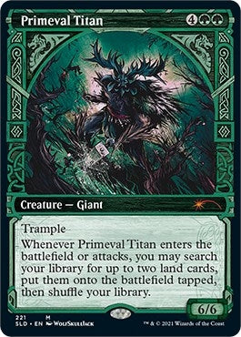 Primeval Titan (221) (221) (SLD)